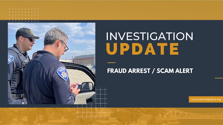 Alameda Police Unmask Mastermind Behind Costly Scam