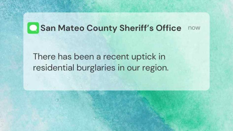 Alarming Surge in Residential Burglaries Strikes San Mateo County, Woodside and Portola Valley Targeted