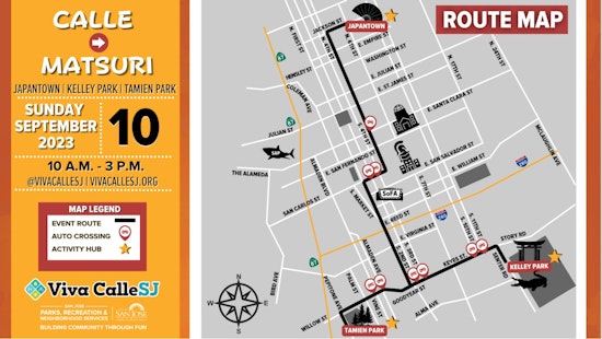 San Jose Streets Transform into Vibrant Spaces with Viva CalleSJ's Last Event of the Season