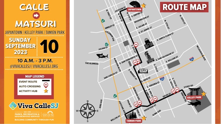 San Jose Streets Transform into Vibrant Spaces with Viva CalleSJ's Last Event of the Season