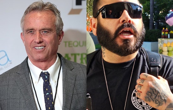 Armed Man Posing as U.S. Marshal Approaches Pres. Candidate Robert F. Kennedy Jr. at Los Angeles Event