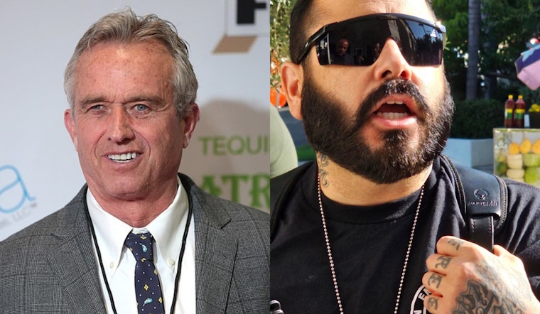 Armed Man Posing as U.S. Marshal Approaches Pres. Candidate Robert F. Kennedy Jr. at Los Angeles Event