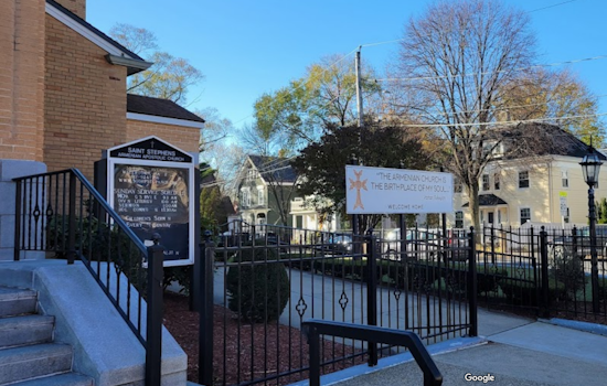 Armenian Church in Watertown Targeted with Hate Message