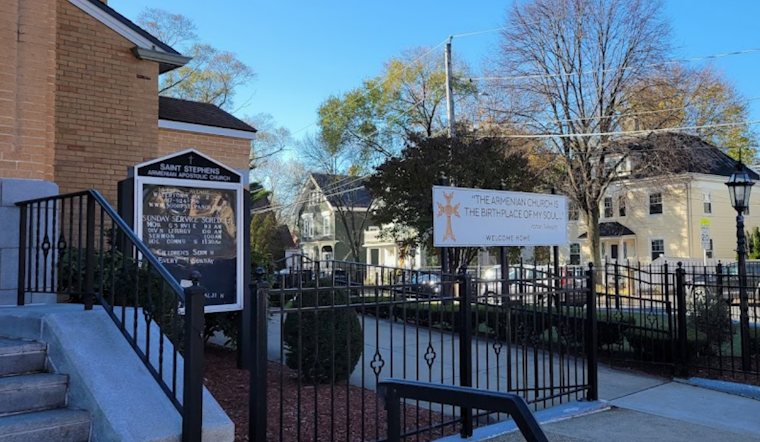 Armenian Church in Watertown Targeted with Hate Message