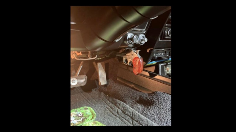 Arrests Made and Unregistered Weapons Seized in String of Traffic Stops in Vacaville