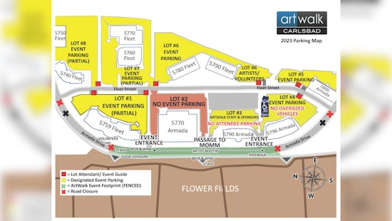 ArtWalk Carlsbad, a Sensational Oceanfront Experience for Art Lovers