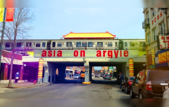 Asia on Argyle Sign and Pagoda to be Relocated Amid Red Line Renovations in Chicago