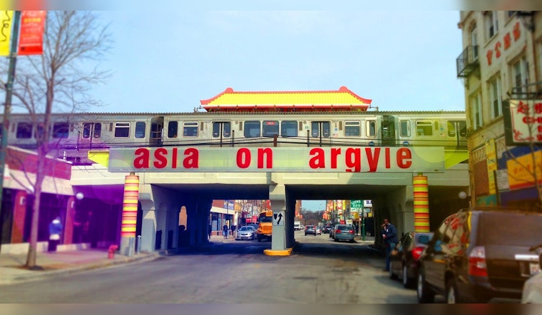 Asia on Argyle Sign and Pagoda to be Relocated Amid Red Line Renovations in Chicago