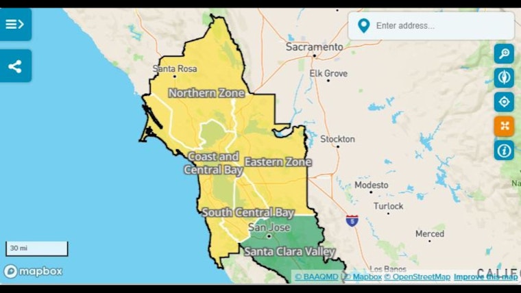 UPDATE: San Francisco and Oakland on Alert as Air Quality Deteriorates Caused by a Wildfire Smoke