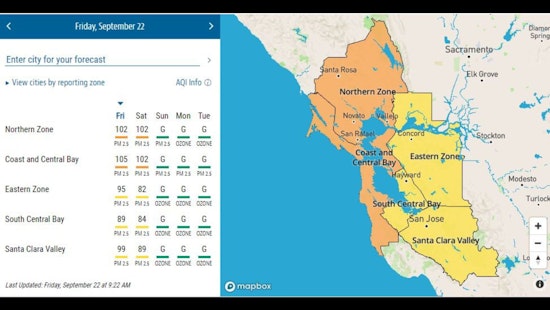 Bay Area Suffocates as Wildfire Smoke From Distant Shores Endangers Health