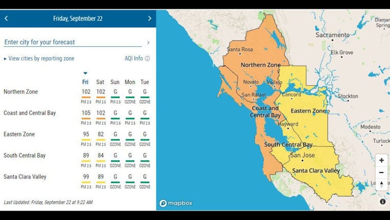 Bay Area Suffocates as Wildfire Smoke From Distant Shores Endangers Health