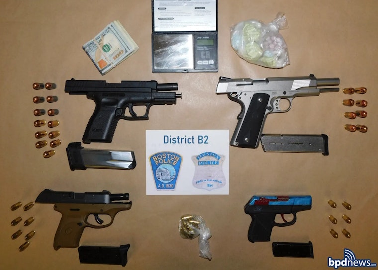 Boston Brothers Busted as Alleged Arsenal, Ammunition, and Drugs Seized in Dorchester Dawn Raid