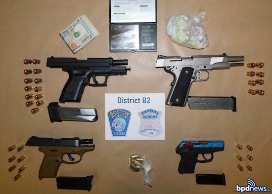 Boston Brothers Busted as Alleged Arsenal, Ammunition, and Drugs Seized in Dorchester Dawn Raid