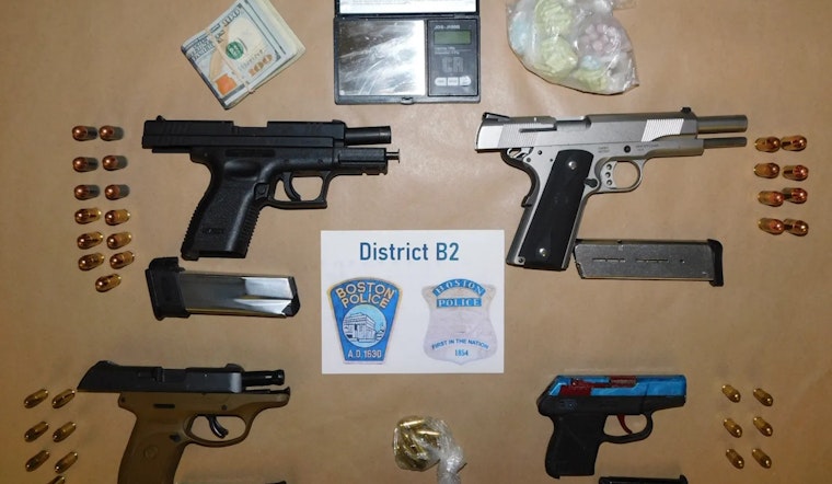 Boston Brothers Busted as Alleged Arsenal, Ammunition, and Drugs Seized in Dorchester Dawn Raid
