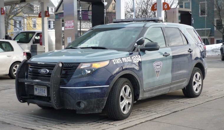 Boston Carjacking Suspect Crashes in Kingston as High-Speed Chase Ends in Arrest