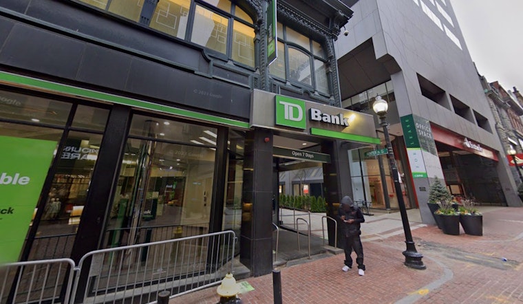 Foolish Boston Criminal Robbed a Bank 1 Day After Release from Suffolk Prison; Threatened Life of Teller