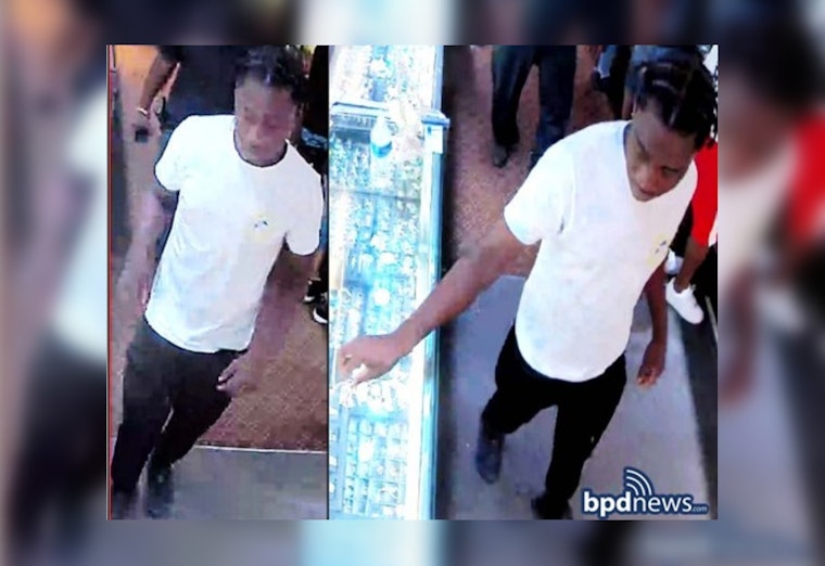 Boston Detectives Seek Assistance in Identifying Thief of $5,000 Pyramid