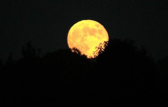 Boston Gears Up for Harvest Supermoon Spectacle Amid Weather Worries