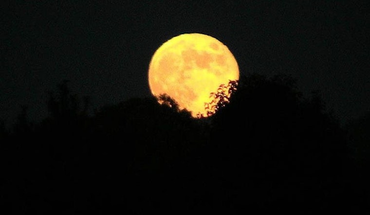 Boston Gears Up for Harvest Supermoon Spectacle Amid Weather Worries