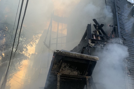 Boston Firefighters Injured in Devastating Dorchester Blaze That Displaces 35 Residents