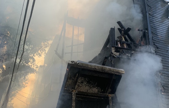 Boston Firefighters Injured in Devastating Dorchester Blaze That Displaces 35 Residents