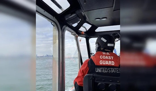Man Swept Overboard from Oil Tanker near Boston Coastline; Rescue Efforts Unsuccessful