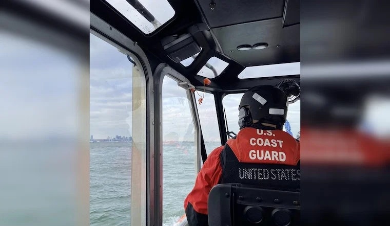 Man Swept Overboard from Oil Tanker near Boston Coastline; Rescue Efforts Unsuccessful