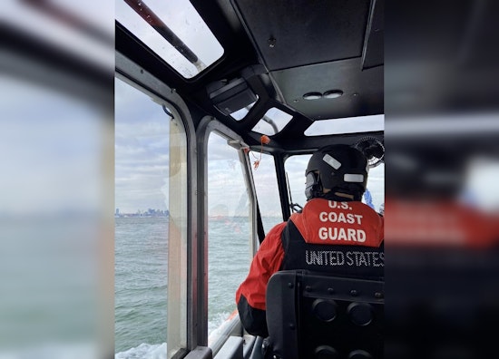 Boston Fishermen Rescue Unresponsive Man Who Fell Off Chemical Tanker