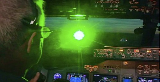 Boston Hospital Laser Incident Spotlights Alarming Aviation Threat