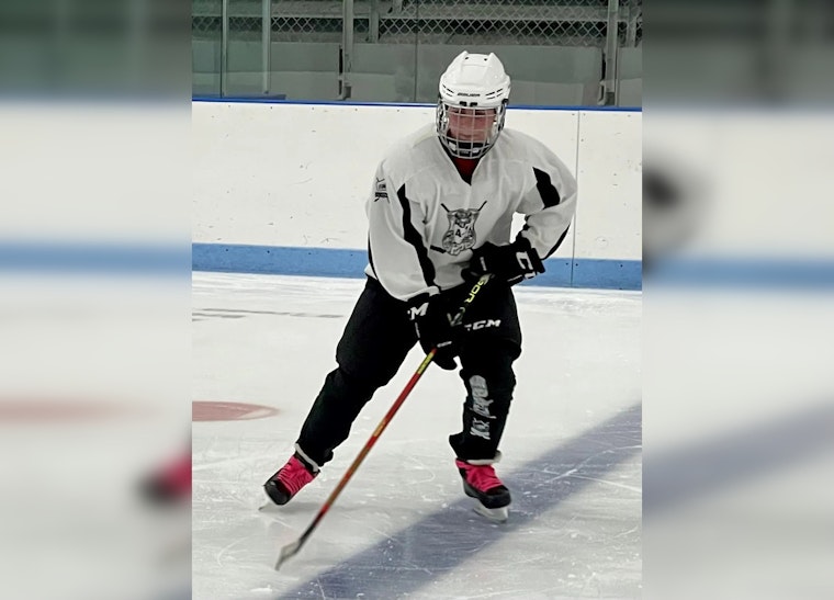 Boston Police Break the Ice with BPD Hockey Skills Initiative