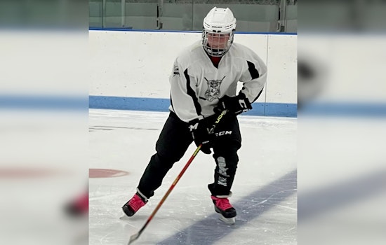 Boston Police Break the Ice with BPD Hockey Skills Initiative