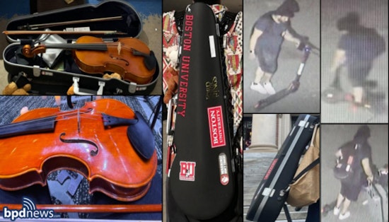 Boston Police Hunt for Thief Suspected of Snatching $70,000 Violin in Brighton