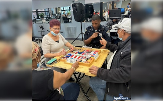 Boston Police Officers Spread Joy to Seniors in Jamaica Plain