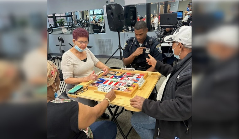 Boston Police Officers Spread Joy to Seniors in Jamaica Plain