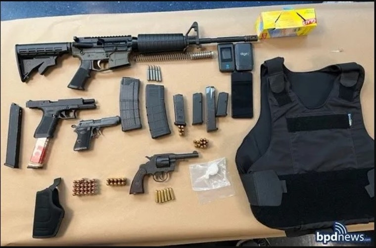 Boston Police Recover Stolen BPD Ballistic Vest, Drugs, and Firearms in Dorchester Raid