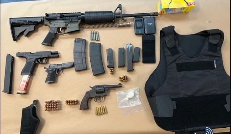 Boston Police Recover Stolen BPD Ballistic Vest, Drugs, and Firearms in Dorchester Raid