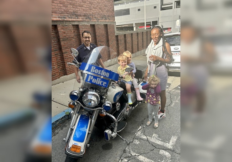 Boston Police Strengthen Bonds with Beacon Hill Montessori School Students in Fun Safety Event