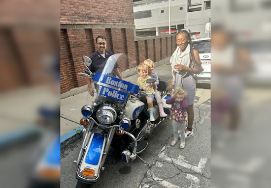 Boston Police Strengthen Bonds with Beacon Hill Montessori School Students in Fun Safety Event