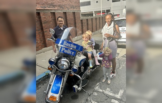 Boston Police Strengthen Bonds with Beacon Hill Montessori School Students in Fun Safety Event
