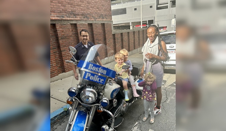Boston Police Strengthen Bonds with Beacon Hill Montessori School Students in Fun Safety Event