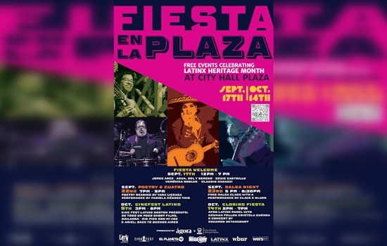 Boston's Fiesta en la Plaza: A Cultural Celebration for Latinx Heritage Month