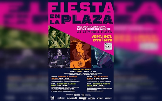 Boston's Fiesta en la Plaza: A Cultural Celebration for Latinx Heritage Month