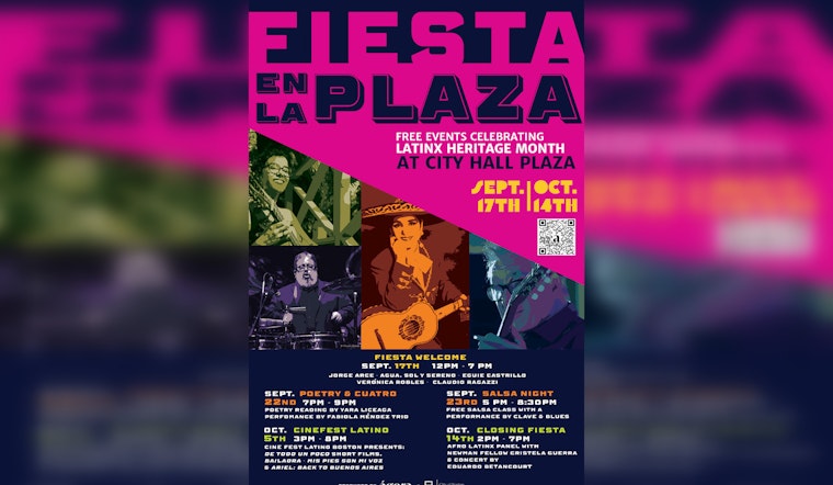 Boston's Fiesta en la Plaza: A Cultural Celebration for Latinx Heritage Month