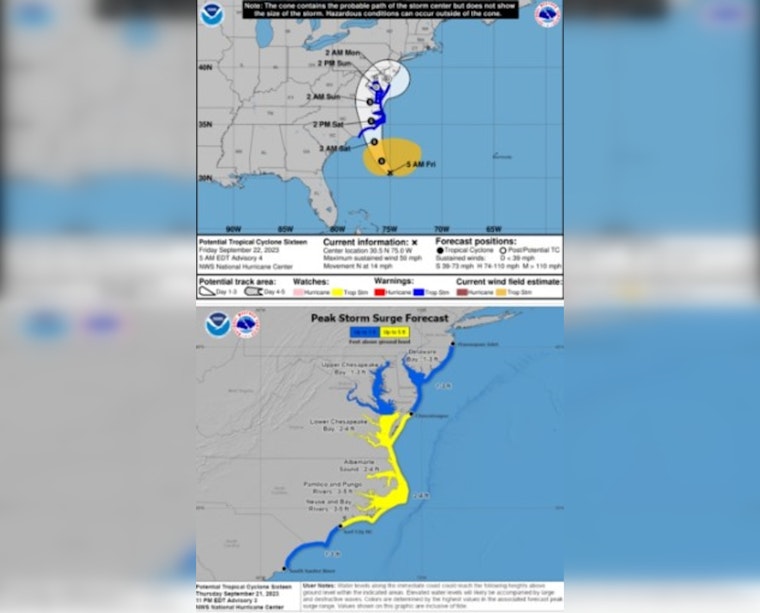 Brace Yourselves, Boston - Tropical Storm Ophelia Approaches