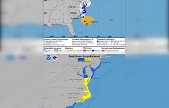 Brace Yourselves, Boston - Tropical Storm Ophelia Approaches