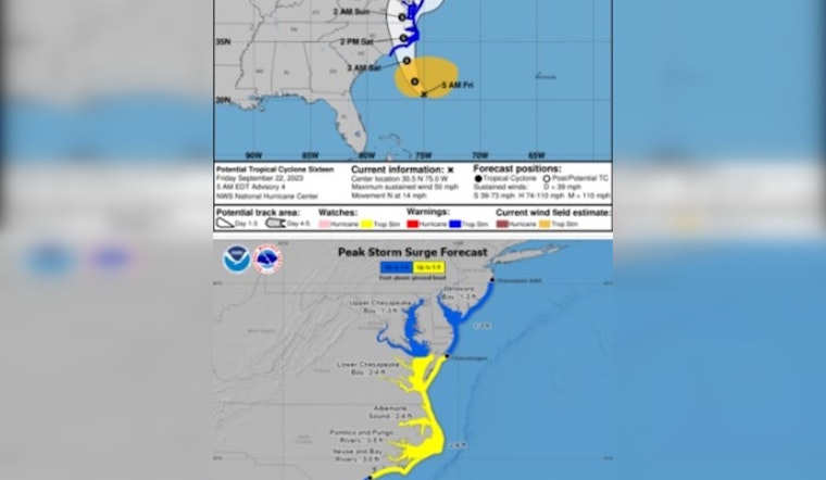 Brace Yourselves, Boston - Tropical Storm Ophelia Approaches
