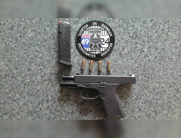 Brockton Man Arrested for Possession of Ghost Gun