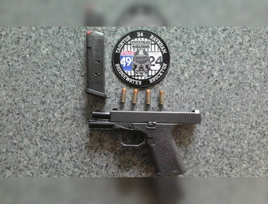 Brockton Man Arrested for Possession of Ghost Gun