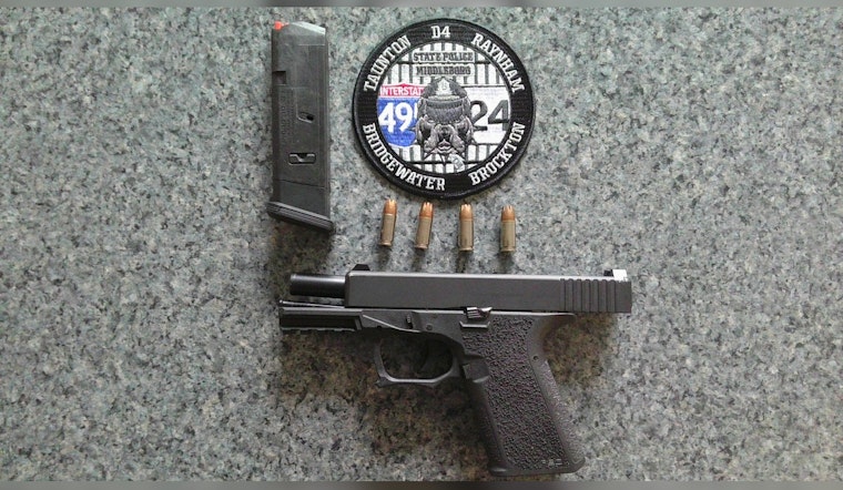 Brockton Man Arrested for Possession of Ghost Gun