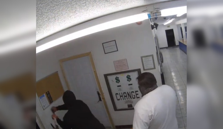 Two Sledgehammer Suspects Arrested by San Bernardino Cops Nab in Laundromat Heist Spree